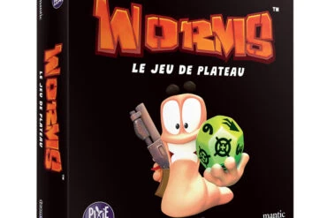 Worms le jeu de plateau