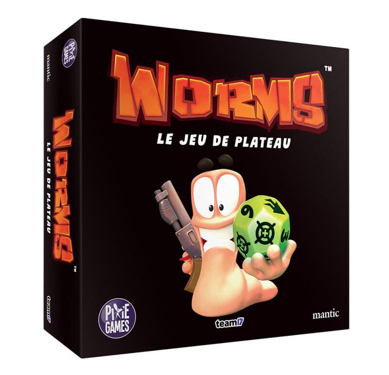 Worms le jeu de plateau