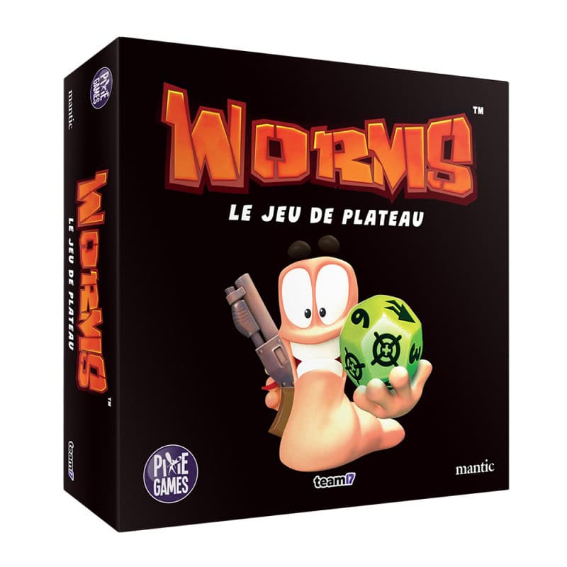 Worms le jeu de plateau