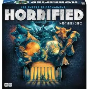 Horrified Monstres Grecs jeu