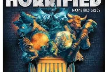 Horrified Monstres Grecs jeu