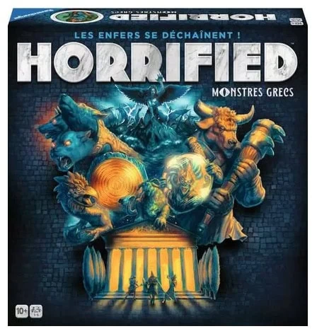 Horrified Monstres Grecs jeu