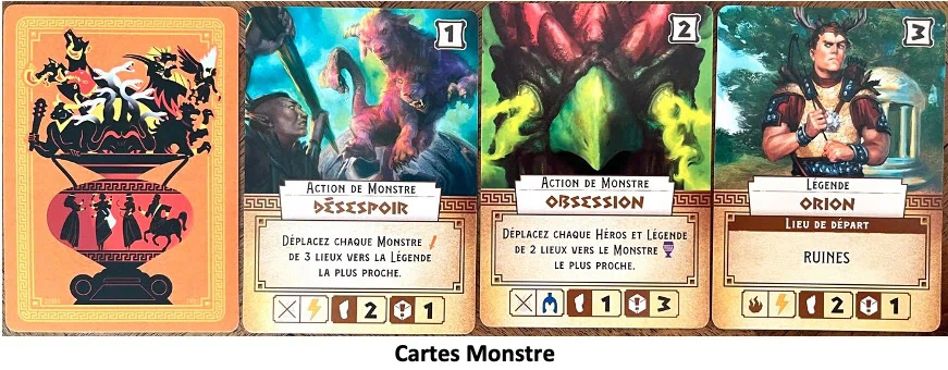 Test et avis Horrified Monstres Grecs