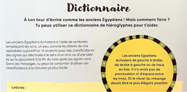 Parle Comme Un Égyptien