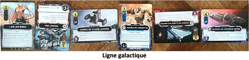 Test et avis de Star Wars the Deckbuilding Game – Clone Wars