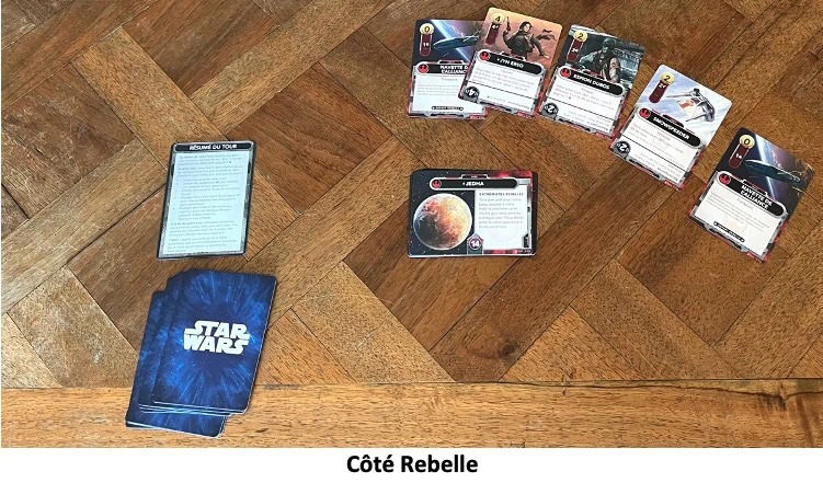 Test et avis de Star Wars - The Deckbuilding Game