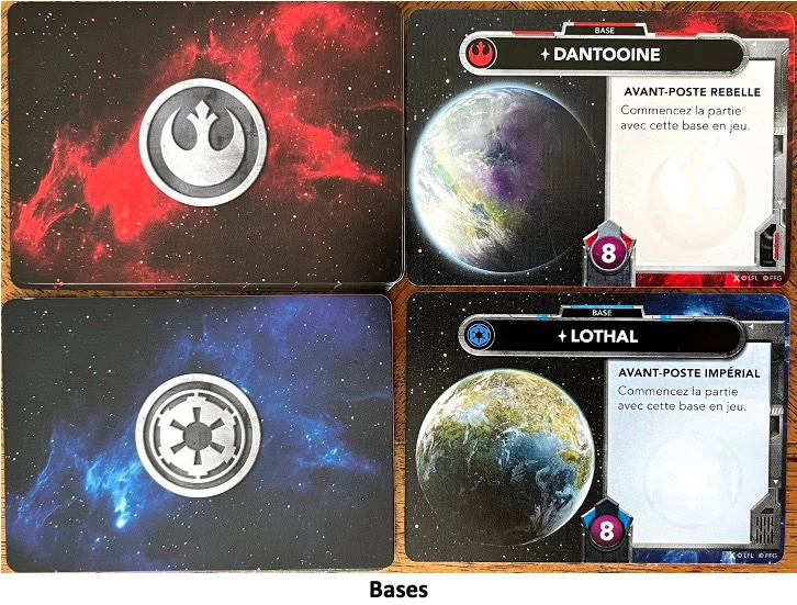 Test et avis de Star Wars - The Deckbuilding Game