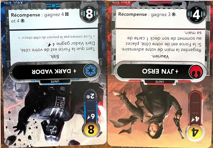 Test et avis de Star Wars - The Deckbuilding Game