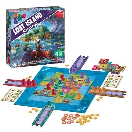 Test et avis de Stratego - Lost Island