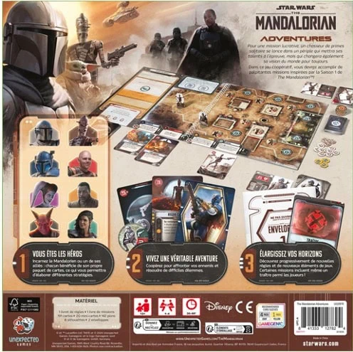 Test et avis de The Mandalorian Adventures