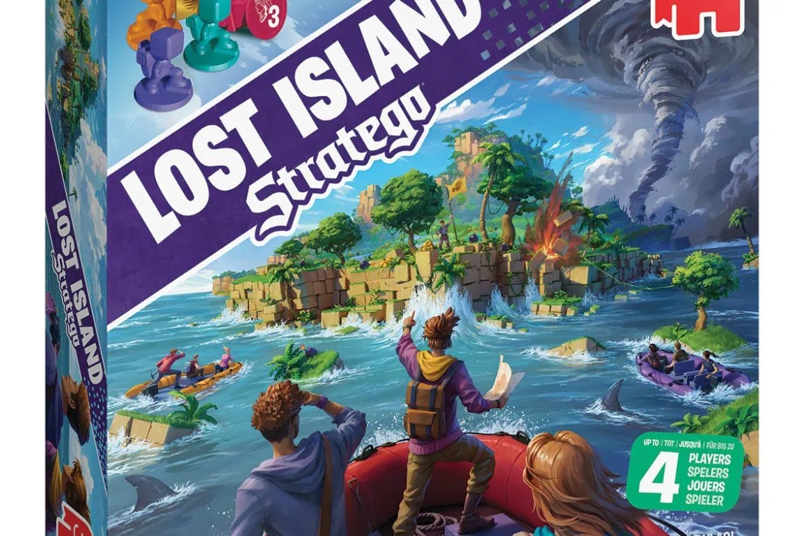 Stratego - Lost Island jeu