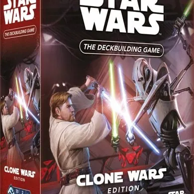 Star Wars the Deckbuilding Game – Clone Wars jeu