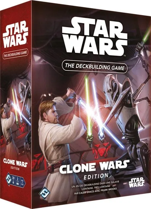 Star Wars the Deckbuilding Game – Clone Wars jeu