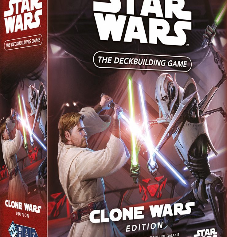 Star Wars the Deckbuilding Game – Clone Wars jeu