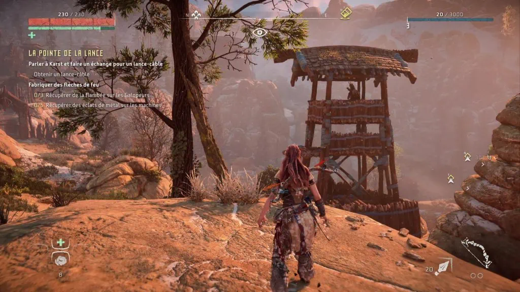 quête Horizon Zero Dawn Remastered