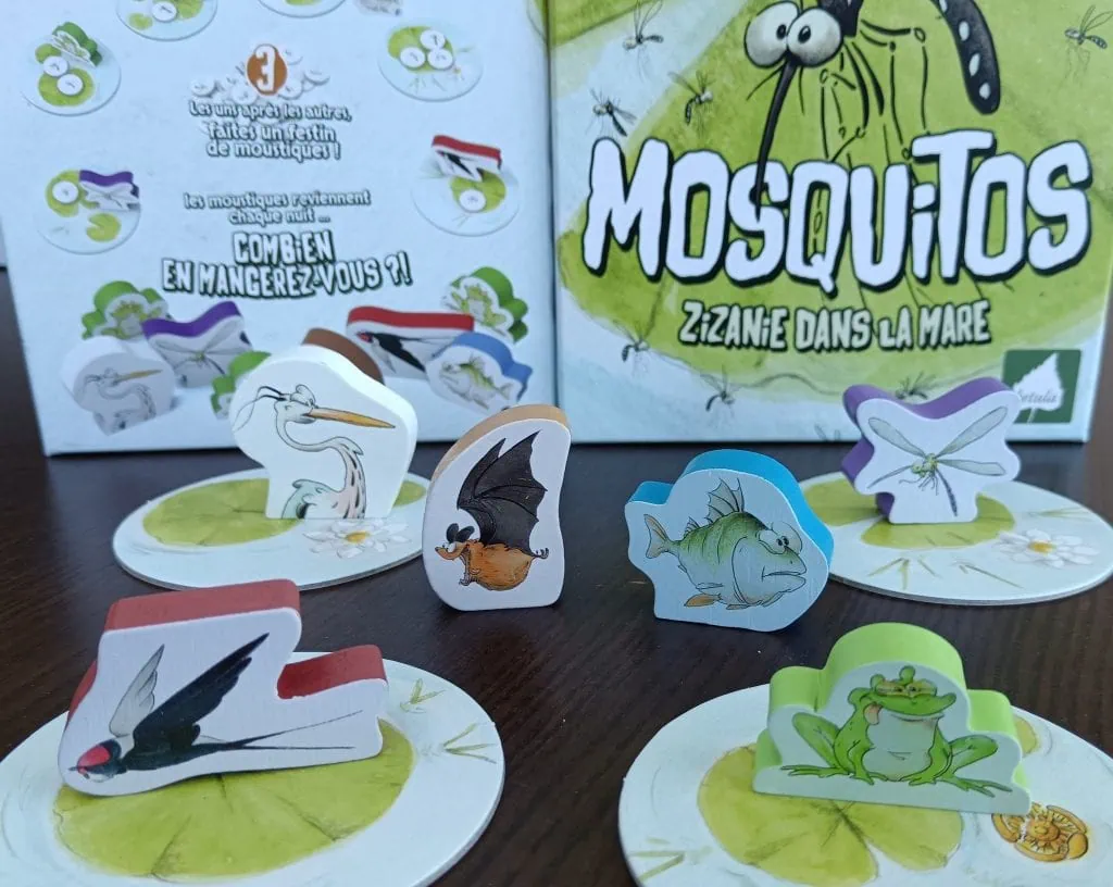 Test et avis de Mosquitos chez Ludistri