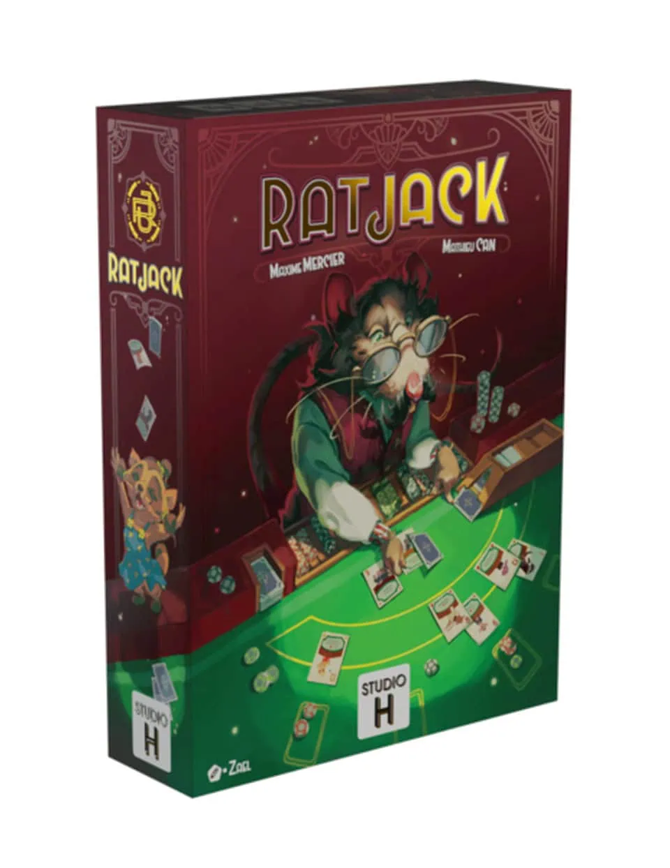 Test et avis de Ratjack chez Studio H