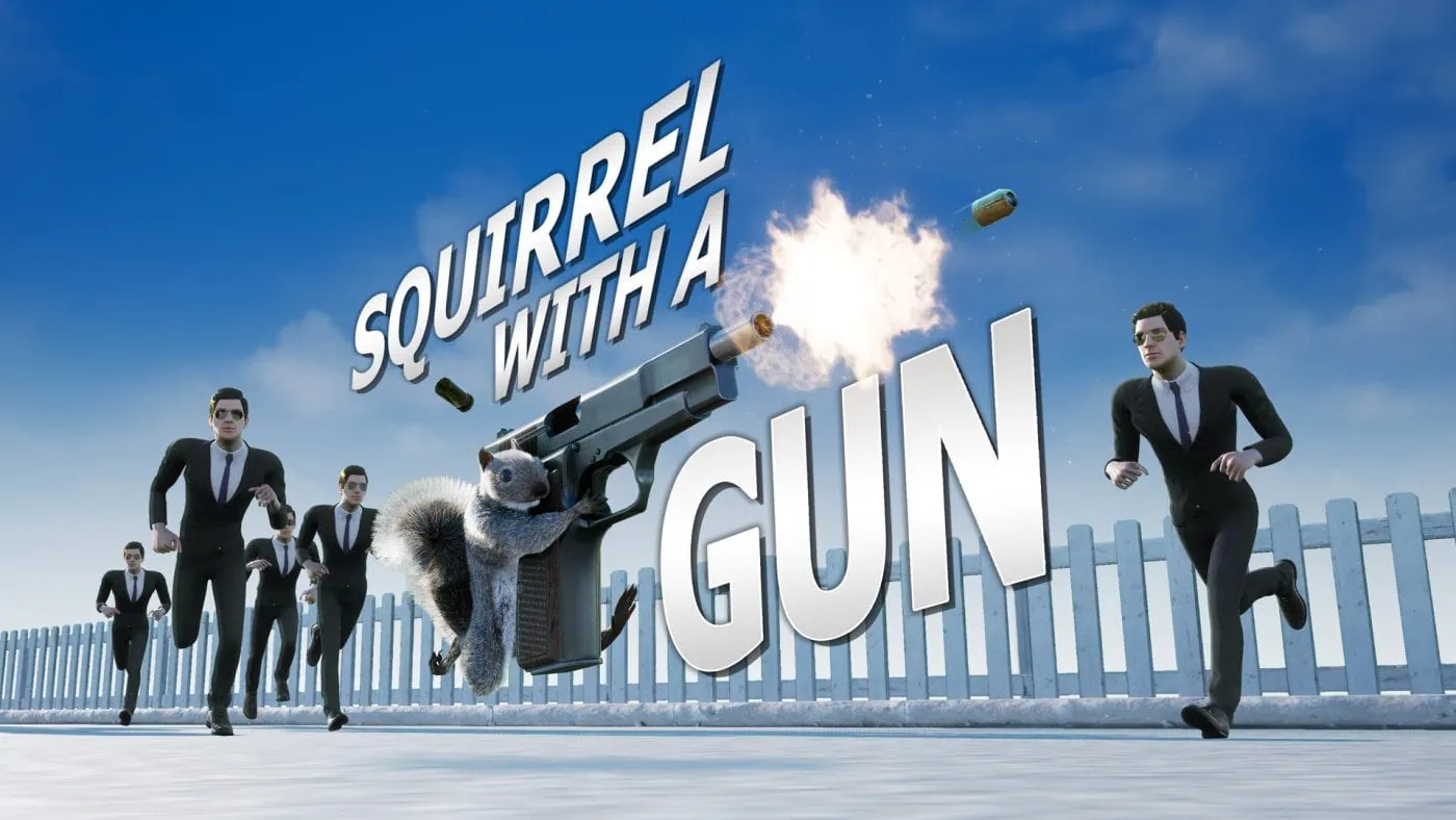 Test et avis Squirrel with a Gun sur PS5