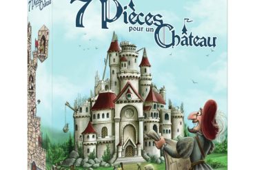 7 Pièces Pour Un Château jeu