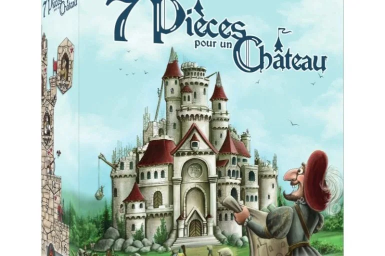 7 Pièces Pour Un Château jeu