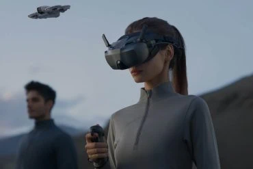 DJI Goggles N3 : lunettes FPV pour Drone DJI Neo