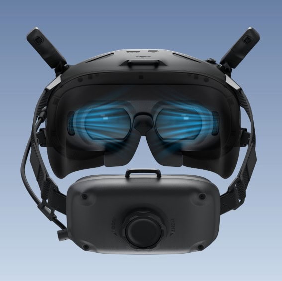 Goggles lunettes pour Drone