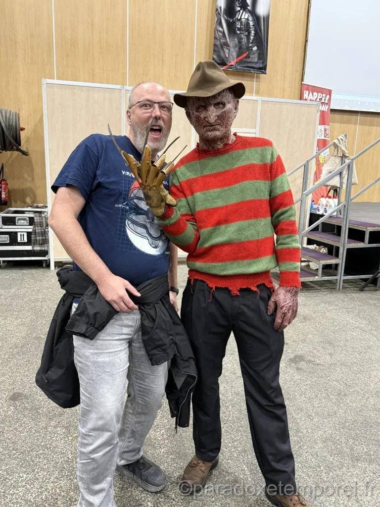 Freddy krugger et Zast Flashback collector