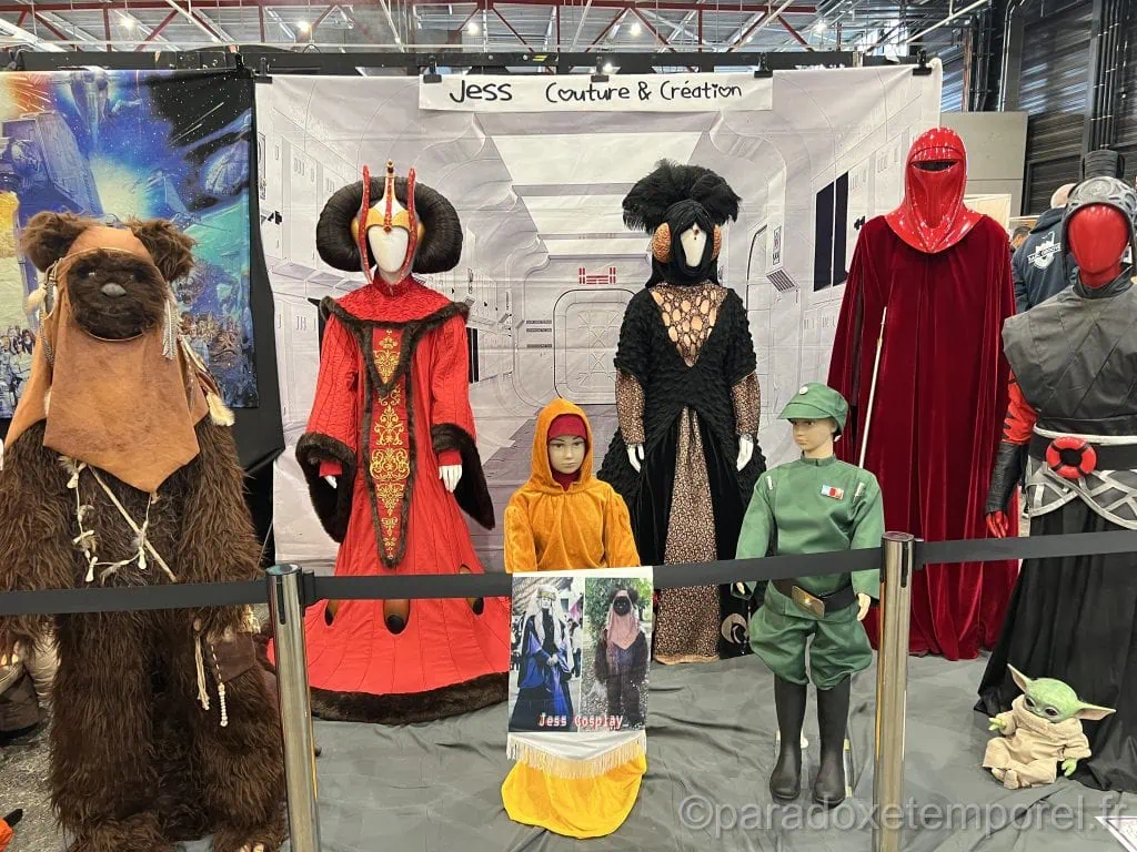 Costume Star wars Flashback collector