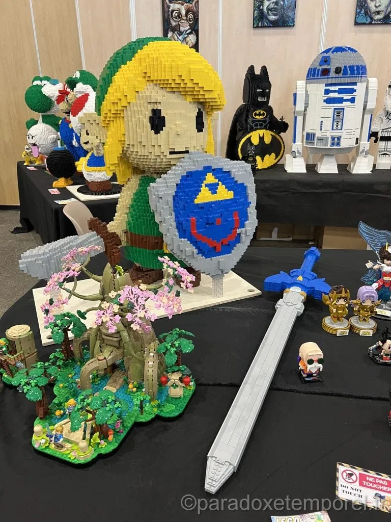 zelda en lego