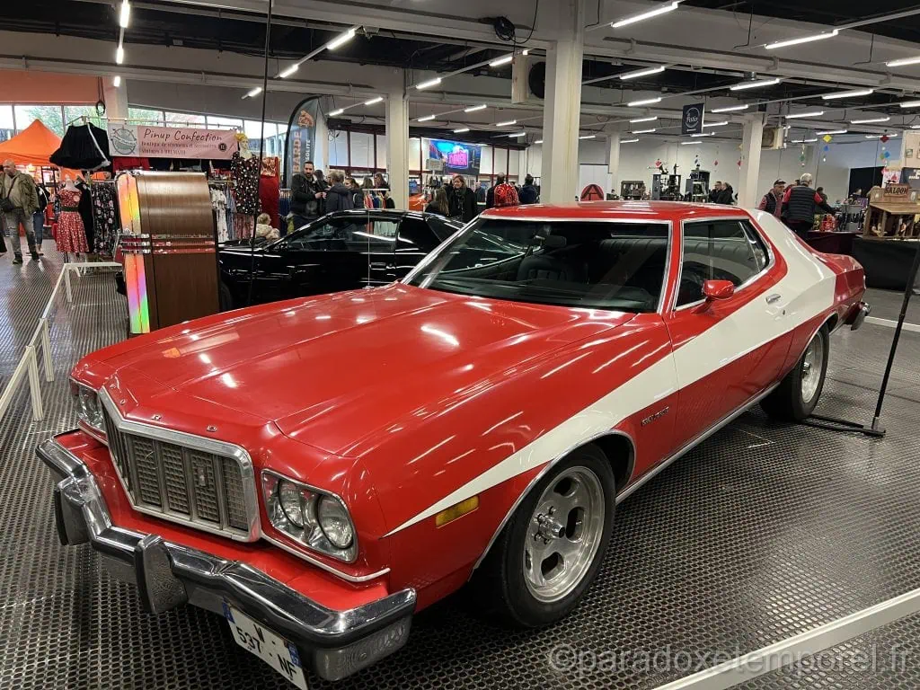 starsky et hutch voiture Flashback collector