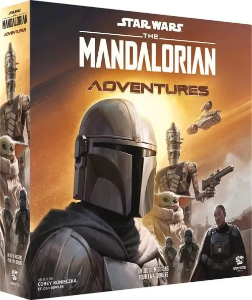 The Mandalorian Adventures jeu