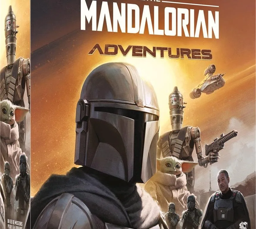 The Mandalorian Adventures jeu