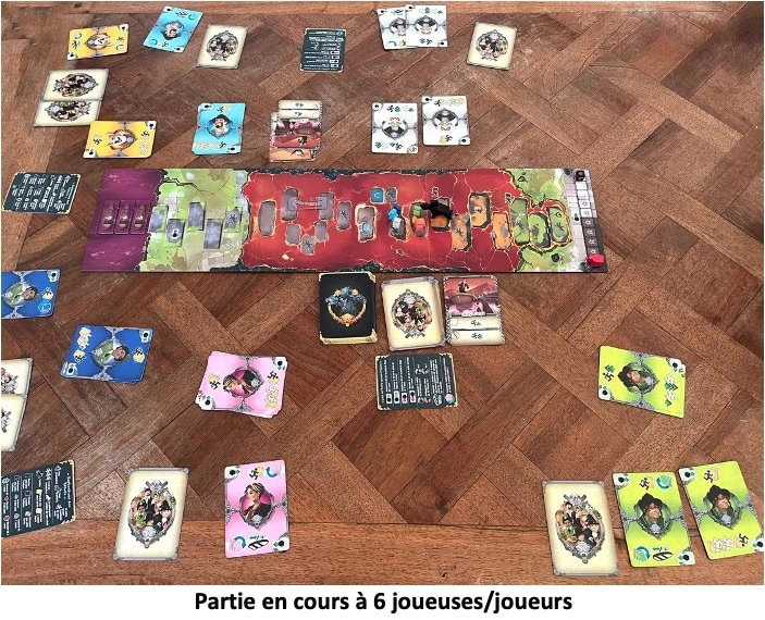 Test et avis de Cerbère – le jeu (presque) coopératif, nouvelle édition