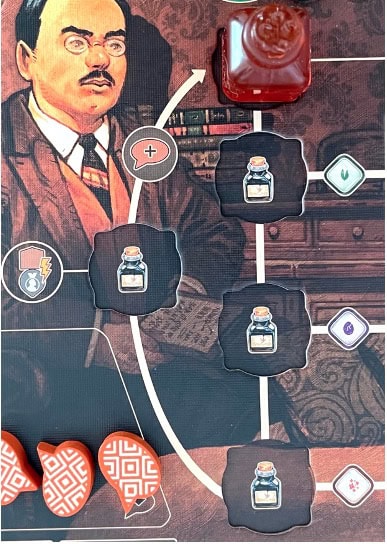 Test et avis de Unconscious Mind, La Société du Mercredi