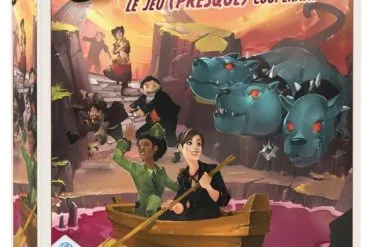 Ce Cerbère – le jeu (presque) coopératif jeu