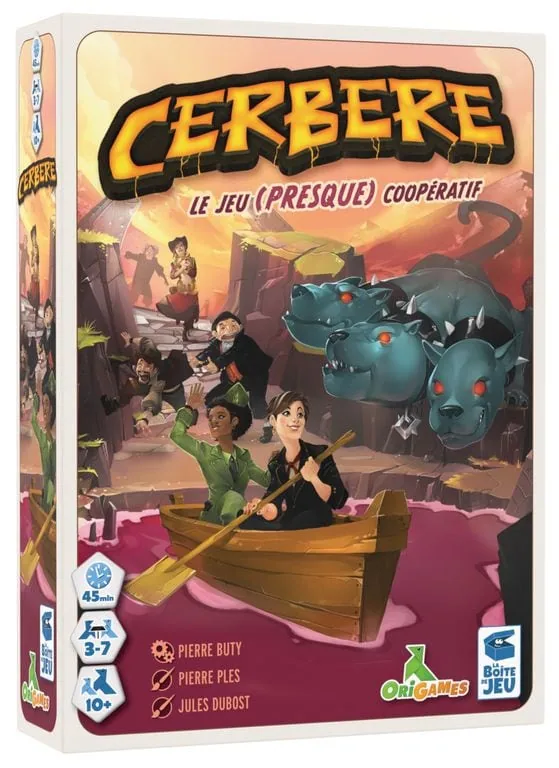 Ce Cerbère – le jeu (presque) coopératif jeu