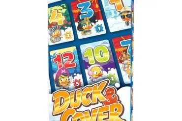 Test et avis de Duck & Cover chez Captain Games