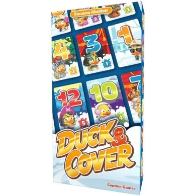 Test et avis de Duck & Cover chez Captain Games