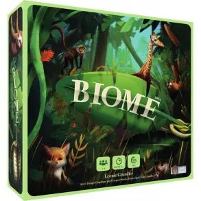 Biome jeu