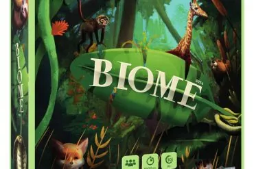 Biome jeu