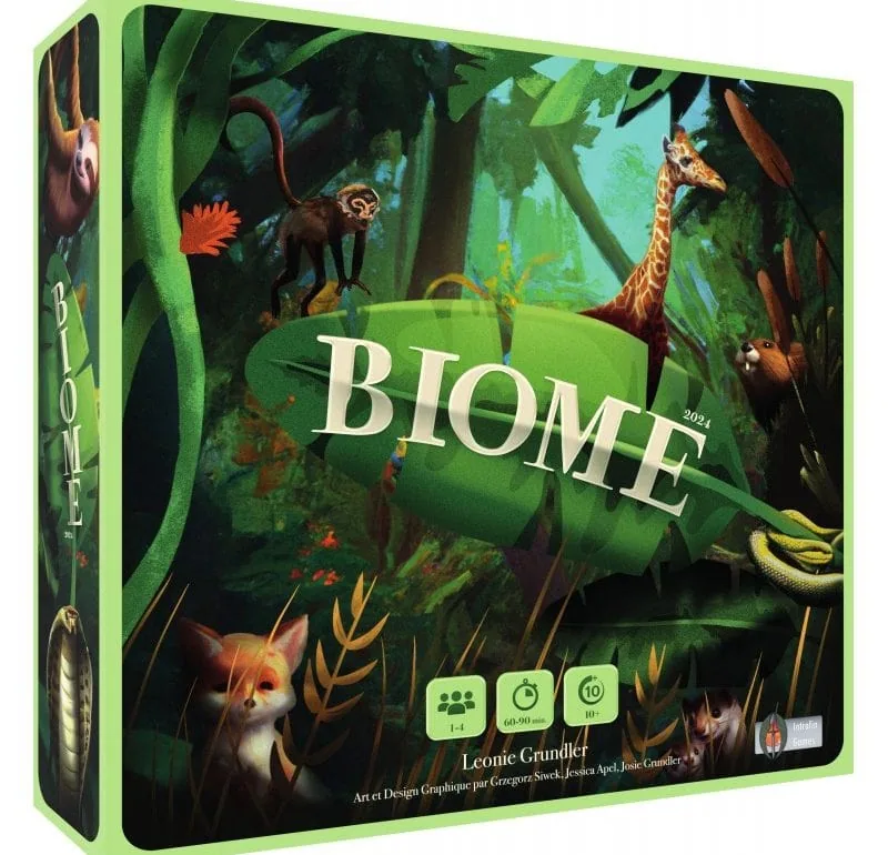 Biome jeu