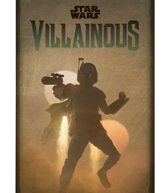 Star Wars Villainous – Vermine et Trahison jeu