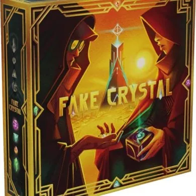 Test et avis de Fake Crystal chez Arkham Society