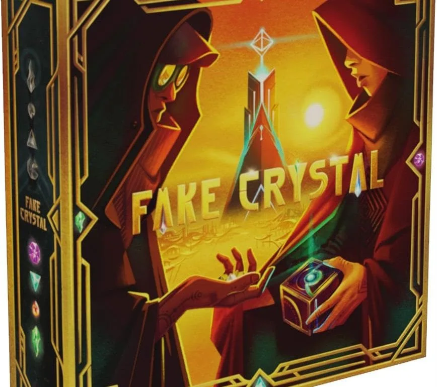 Test et avis de Fake Crystal chez Arkham Society