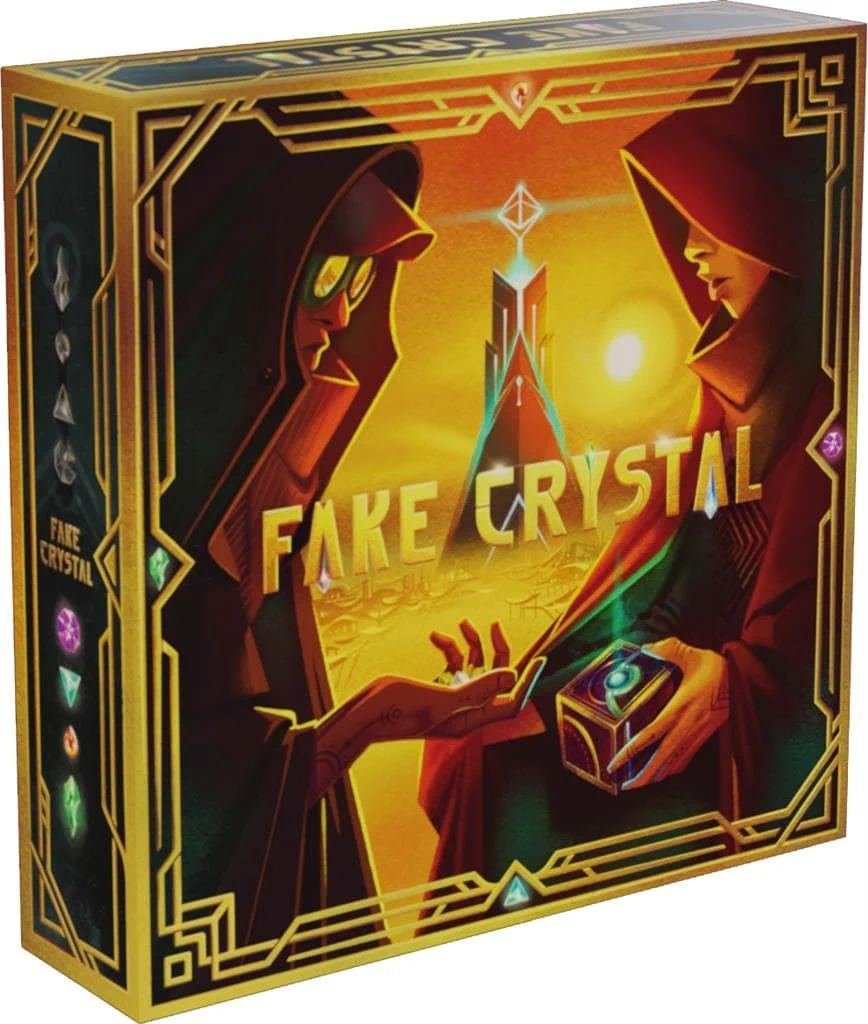 Test et avis de Fake Crystal chez Arkham Society