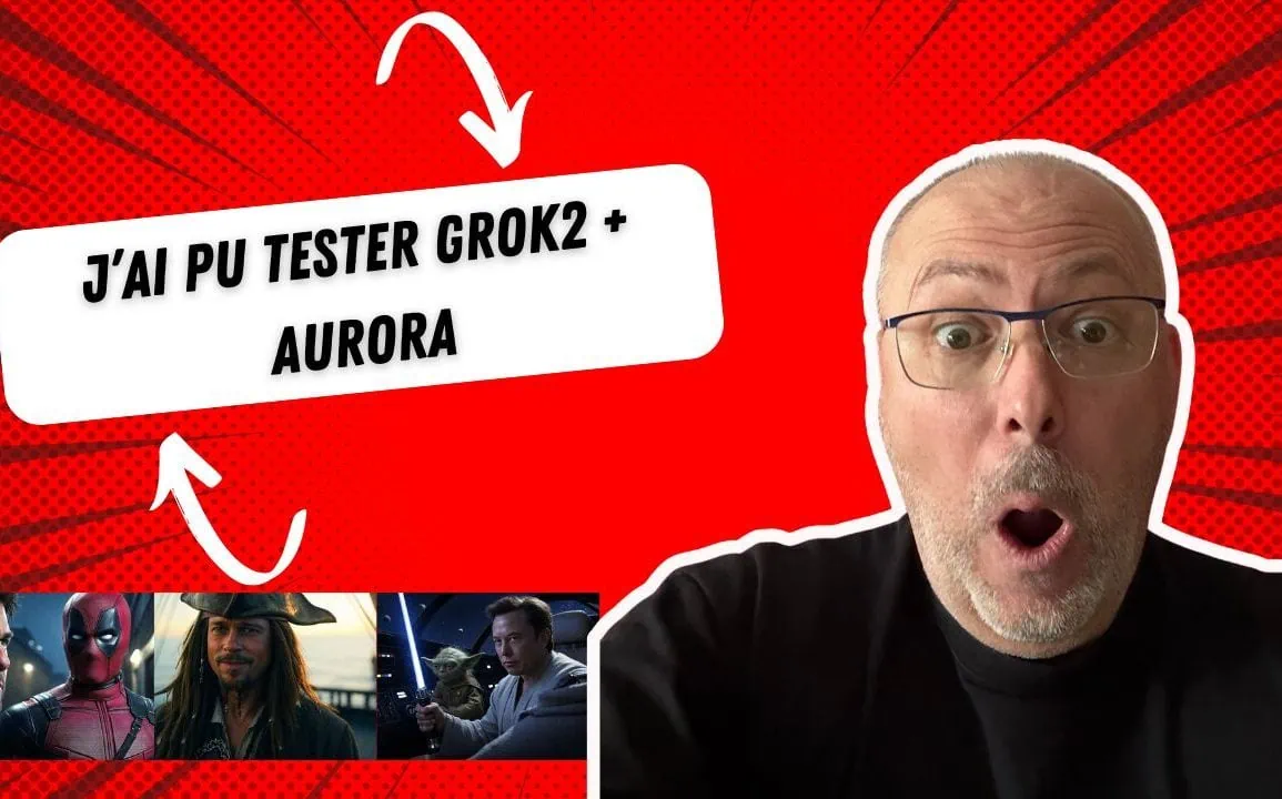 Grok2 + Aurora : J'ai testé la génération d'images sur X (Twitter)