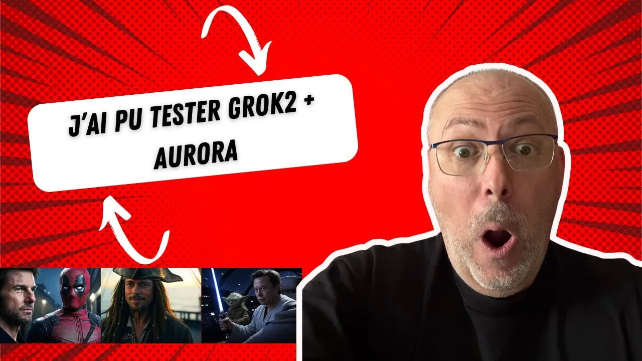 Grok2 + Aurora : J'ai testé la génération d'images sur X (Twitter)