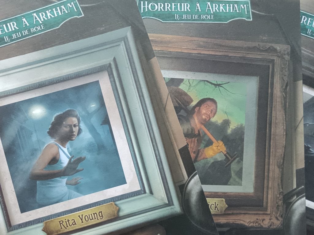Test avis Horreur Arkham chez Edge Studio