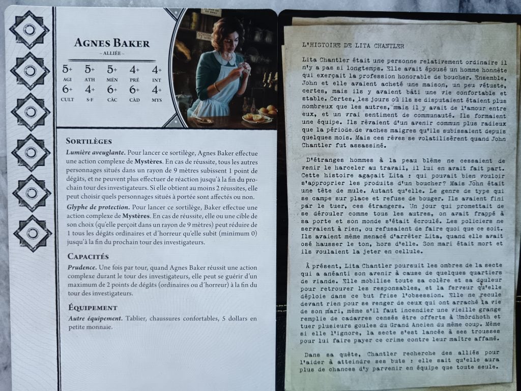 Test avis Horreur Arkham chez Edge Studio