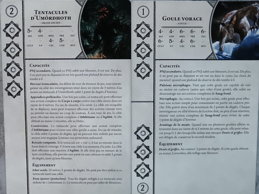 Test avis Horreur Arkham chez Edge Studio